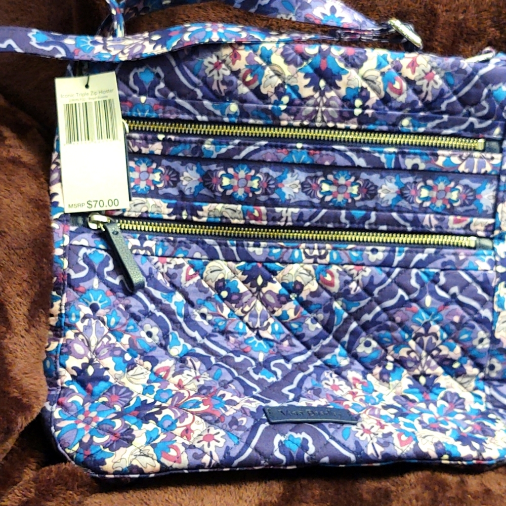 Vera Bradley hipster bag